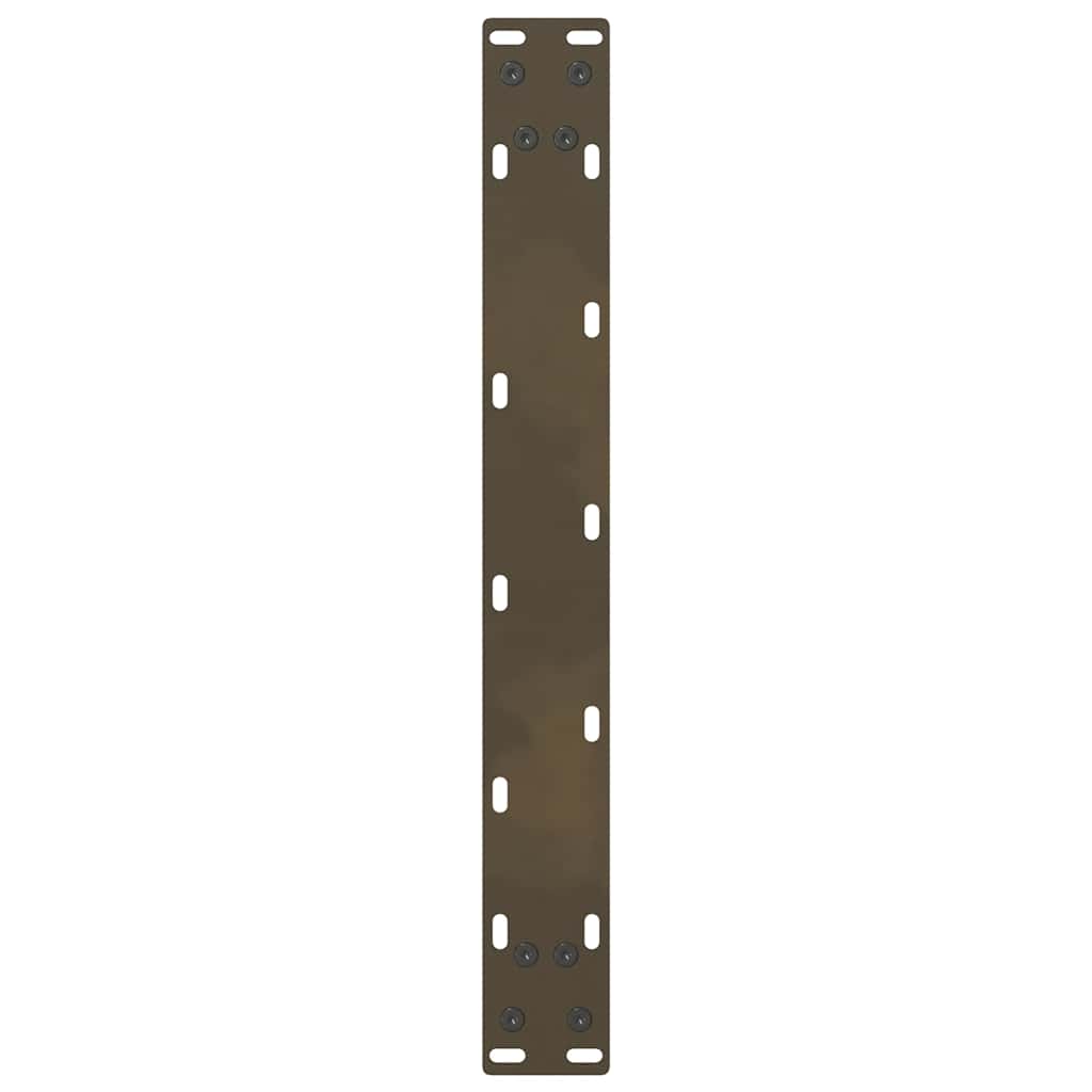 Salontafelpoten 2 st 60x(42-43) cm staal naturel is nu te koop bij PeponiXL, paradijselijk wonen!