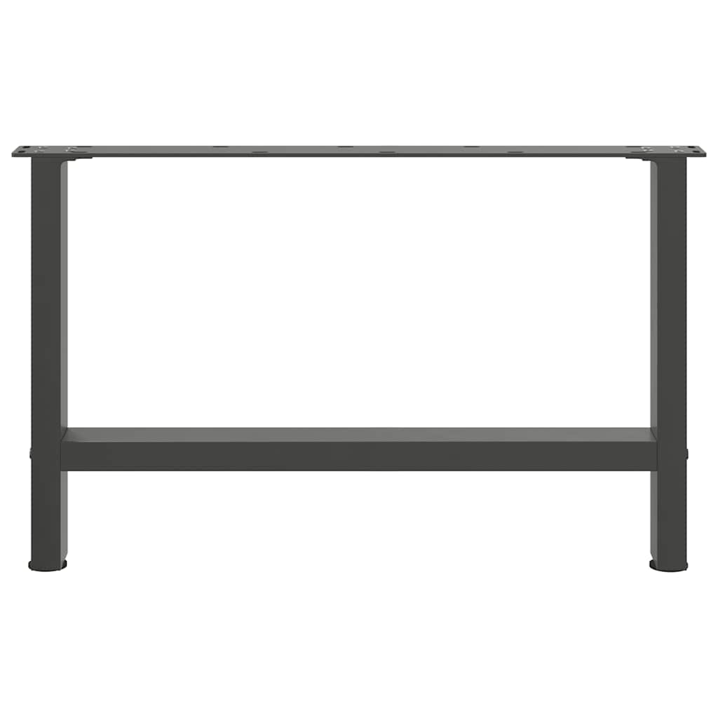 Salontafelpoten 2 st 70x(42-43) cm staal antraciet is nu te koop bij PeponiXL, paradijselijk wonen!