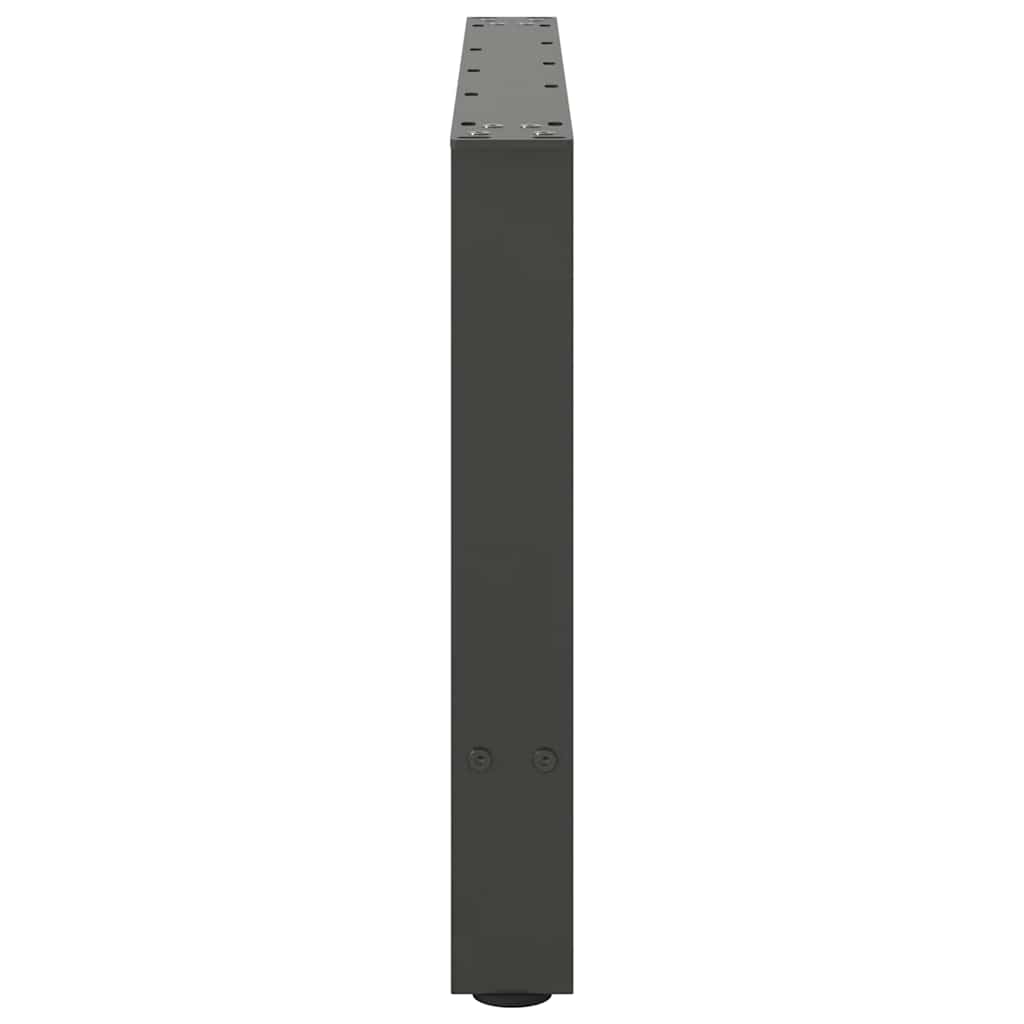 Salontafelpoten 2 st 70x(42-43) cm staal antraciet is nu te koop bij PeponiXL, paradijselijk wonen!