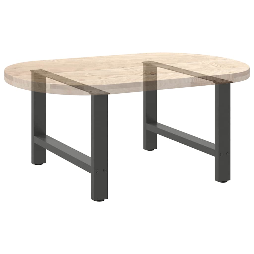 Salontafelpoten 2 st 70x(42-43) cm staal antraciet is nu te koop bij PeponiXL, paradijselijk wonen!