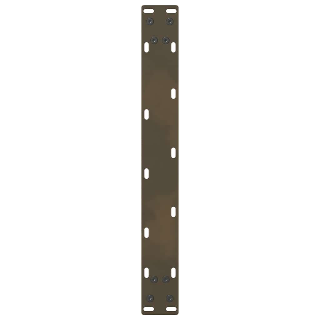 Salontafelpoten 2 st 70x(42-43) cm staal naturel is nu te koop bij PeponiXL, paradijselijk wonen!