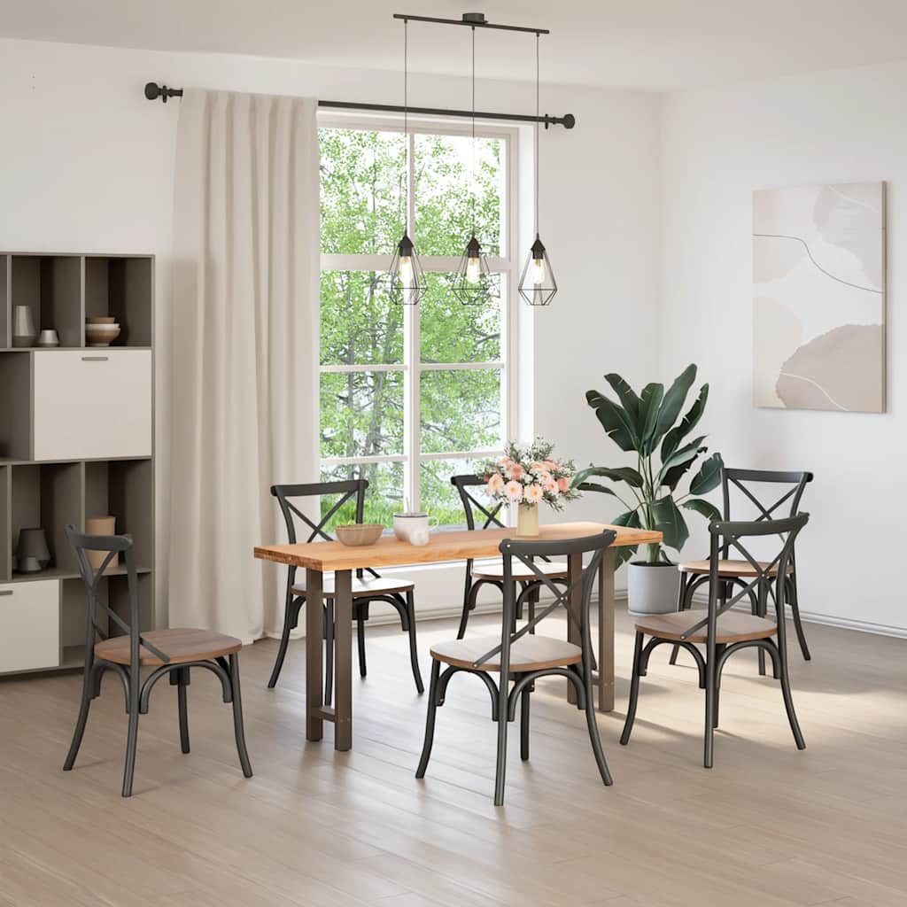Console tafelpoten 2 st 28x(72-73) cm staal naturel is nu te koop bij PeponiXL, paradijselijk wonen!