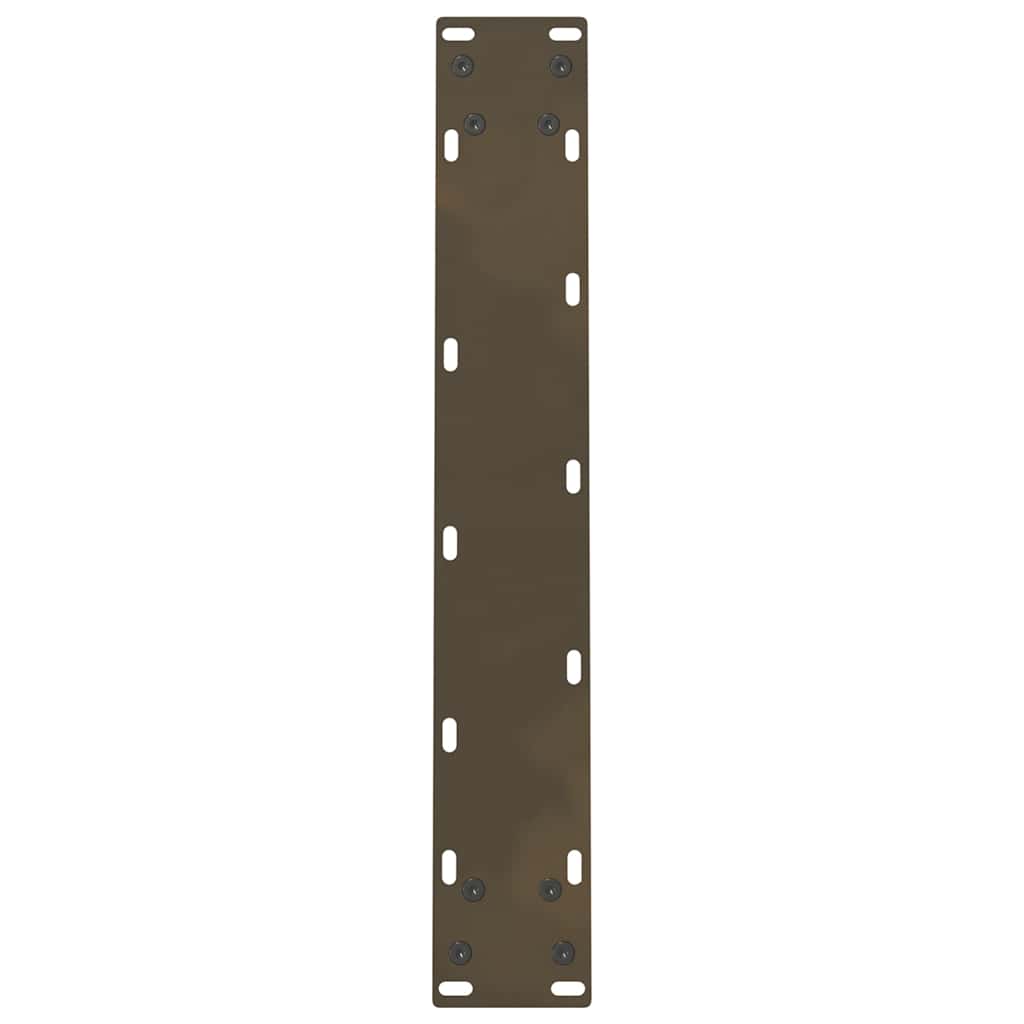 Eettafelpoten 2 st 50x(72-73) cm staal naturel is nu te koop bij PeponiXL, paradijselijk wonen!