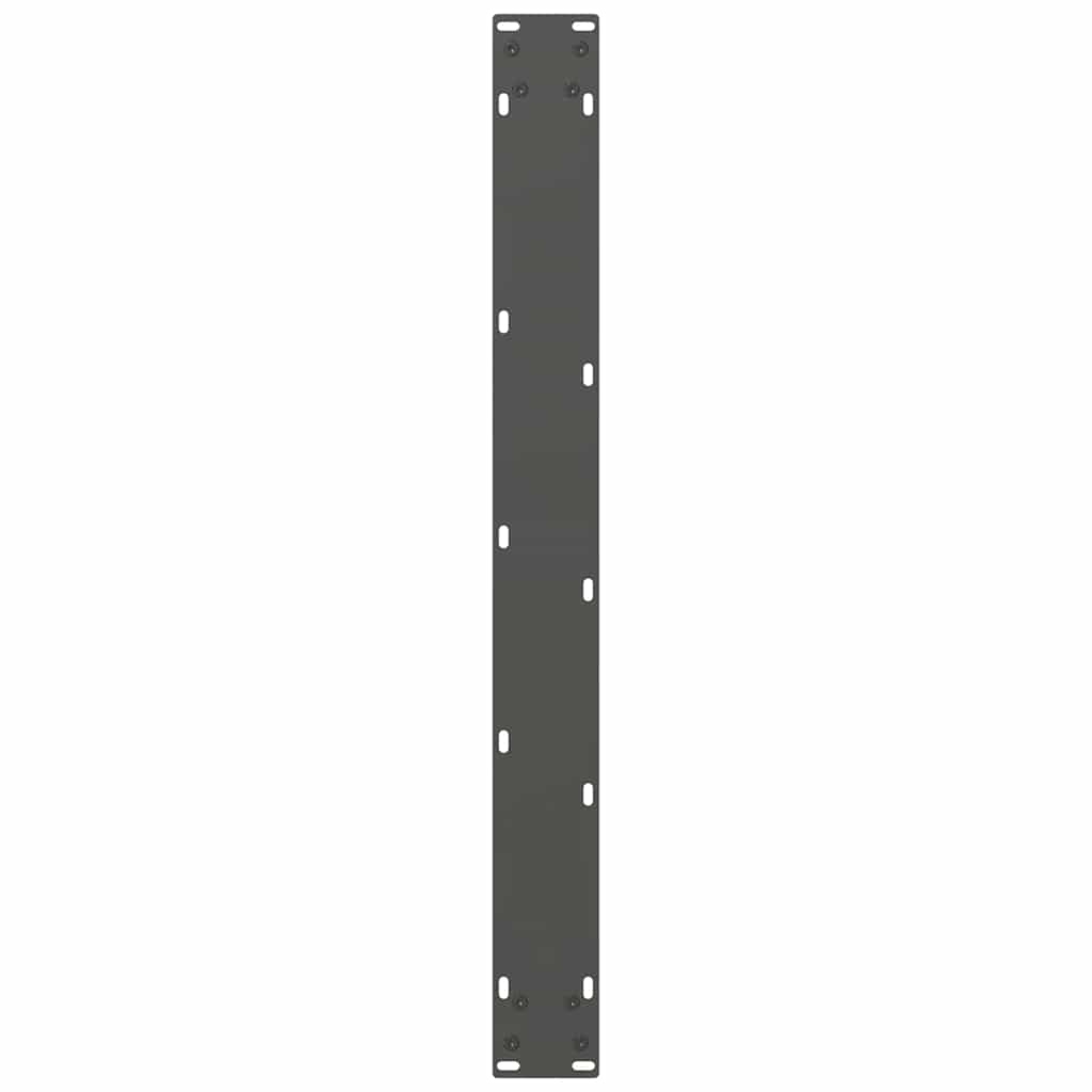 Eettafelpoten 2 st 70x(72-73) cm staal antraciet is nu te koop bij PeponiXL, paradijselijk wonen!