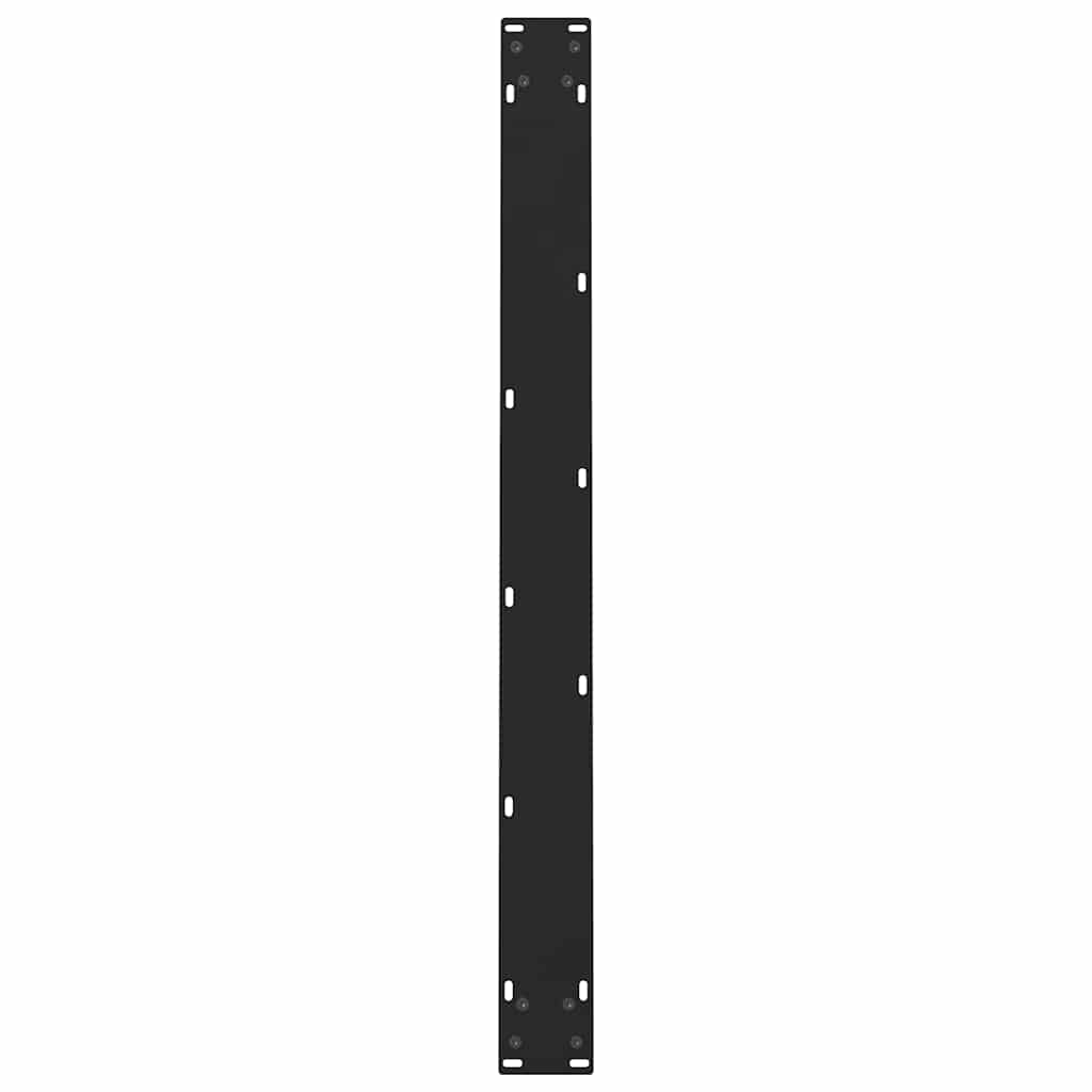 Eettafelpoten 2 st 90x(72-73) cm staal zwart is nu te koop bij PeponiXL, paradijselijk wonen!