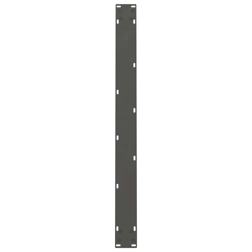Eettafelpoten 2 st 90x(72-73) cm staal antraciet is nu te koop bij PeponiXL, paradijselijk wonen!