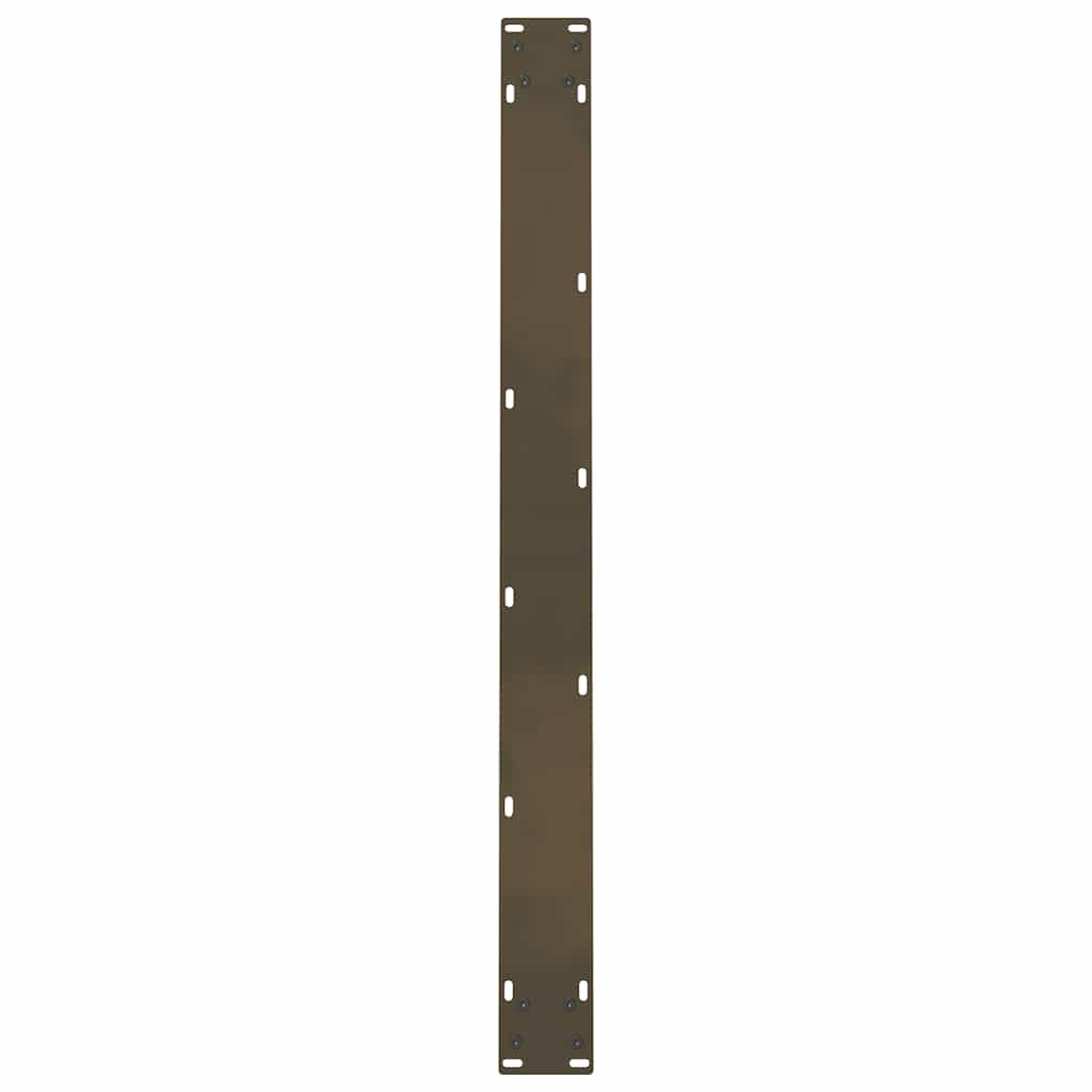 Eettafelpoten 2 st 90x(72-73) cm staal naturel is nu te koop bij PeponiXL, paradijselijk wonen!