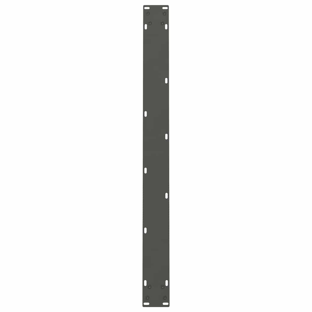 Eettafelpoten 2 st 100x(72-73) cm staal antraciet is nu te koop bij PeponiXL, paradijselijk wonen!