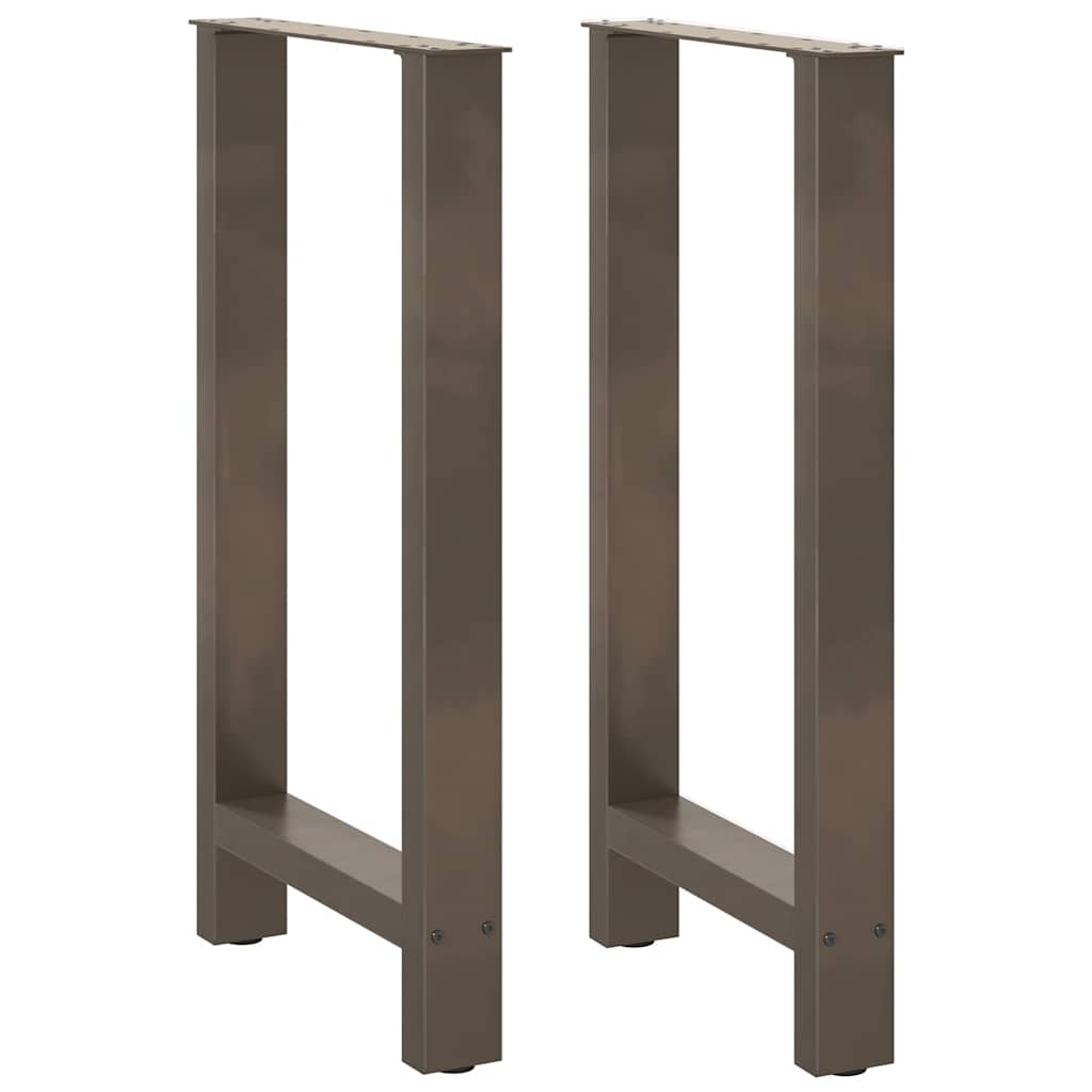 Bartafelpoten 2 st 50x(90-91) cm staal naturel is nu te koop bij PeponiXL, paradijselijk wonen!