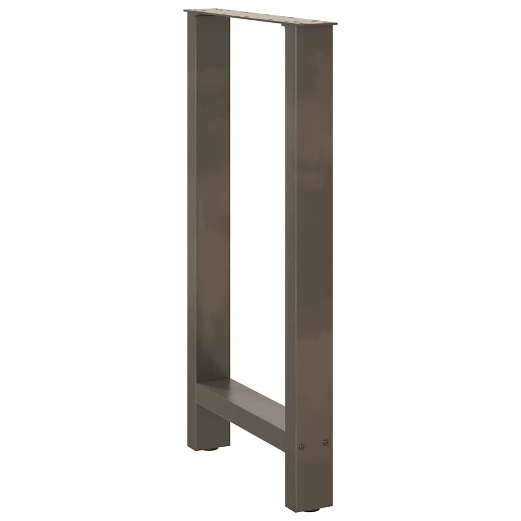 Bartafelpoten 2 st 50x(90-91) cm staal naturel is nu te koop bij PeponiXL, paradijselijk wonen!