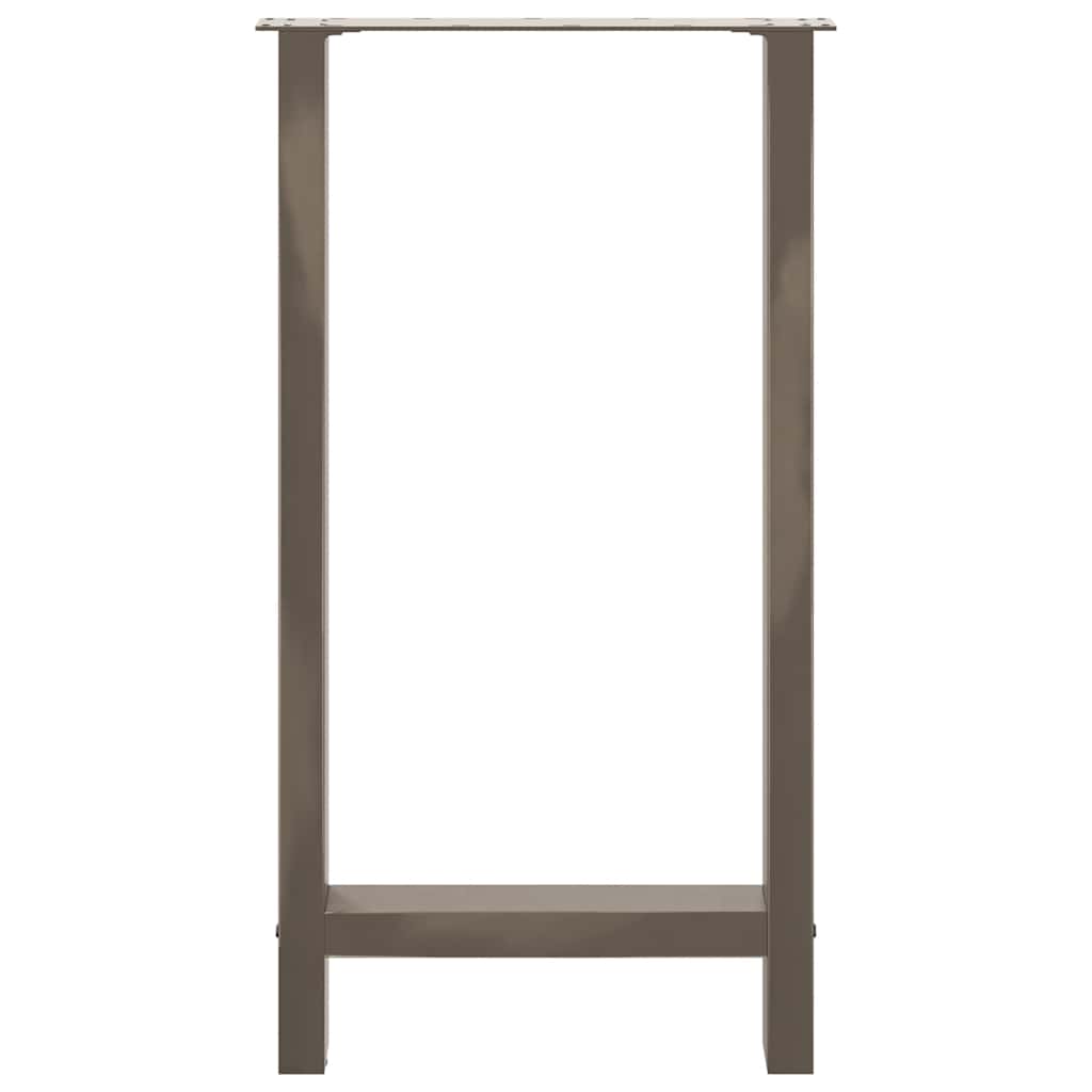 Bartafelpoten 2 st 50x(90-91) cm staal naturel is nu te koop bij PeponiXL, paradijselijk wonen!