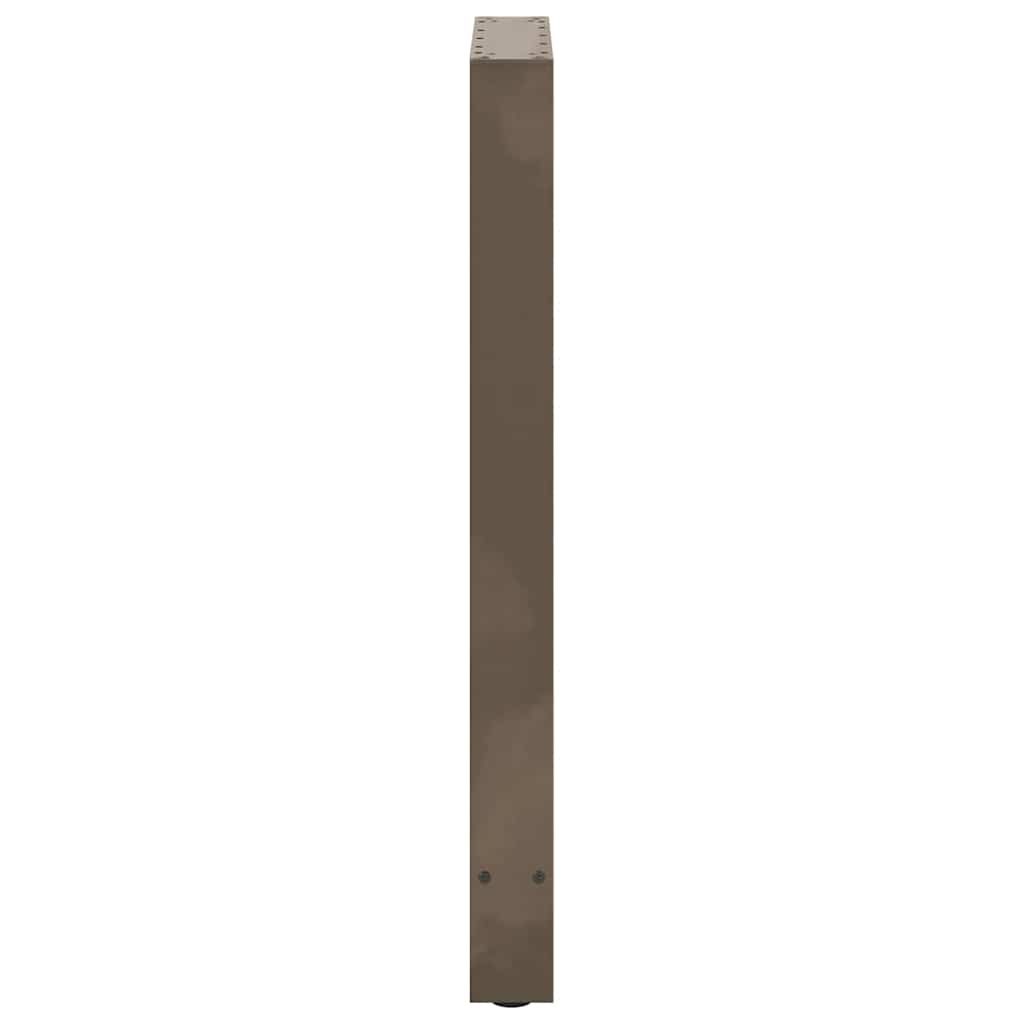 Bartafelpoten 2 st 50x(90-91) cm staal naturel is nu te koop bij PeponiXL, paradijselijk wonen!