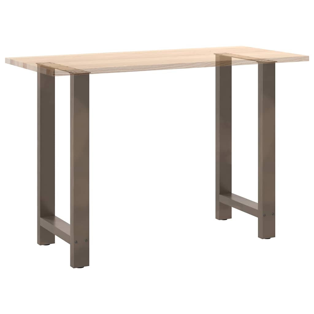 Bartafelpoten 2 st 50x(90-91) cm staal naturel is nu te koop bij PeponiXL, paradijselijk wonen!