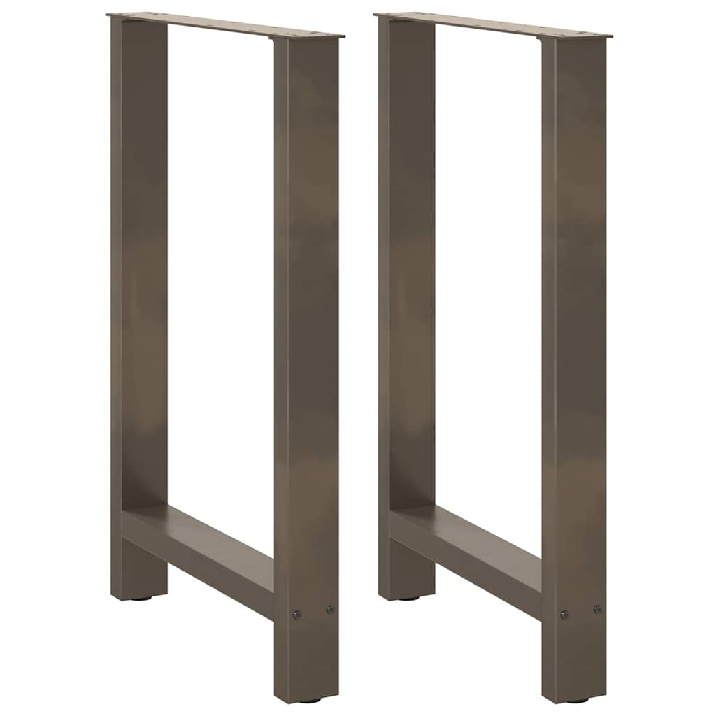 Bartafelpoten 2 st 60x(90-91) cm staal naturel is nu te koop bij PeponiXL, paradijselijk wonen!