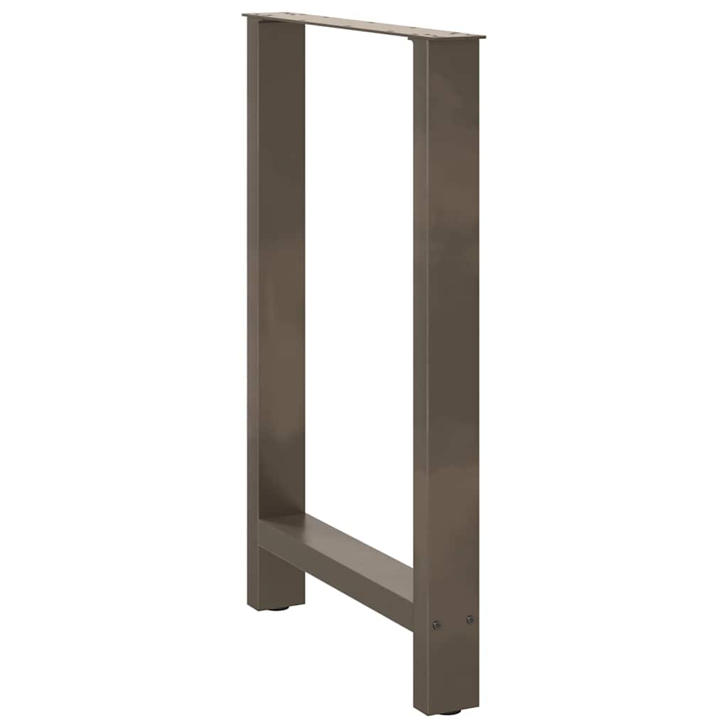 Bartafelpoten 2 st 60x(90-91) cm staal naturel is nu te koop bij PeponiXL, paradijselijk wonen!
