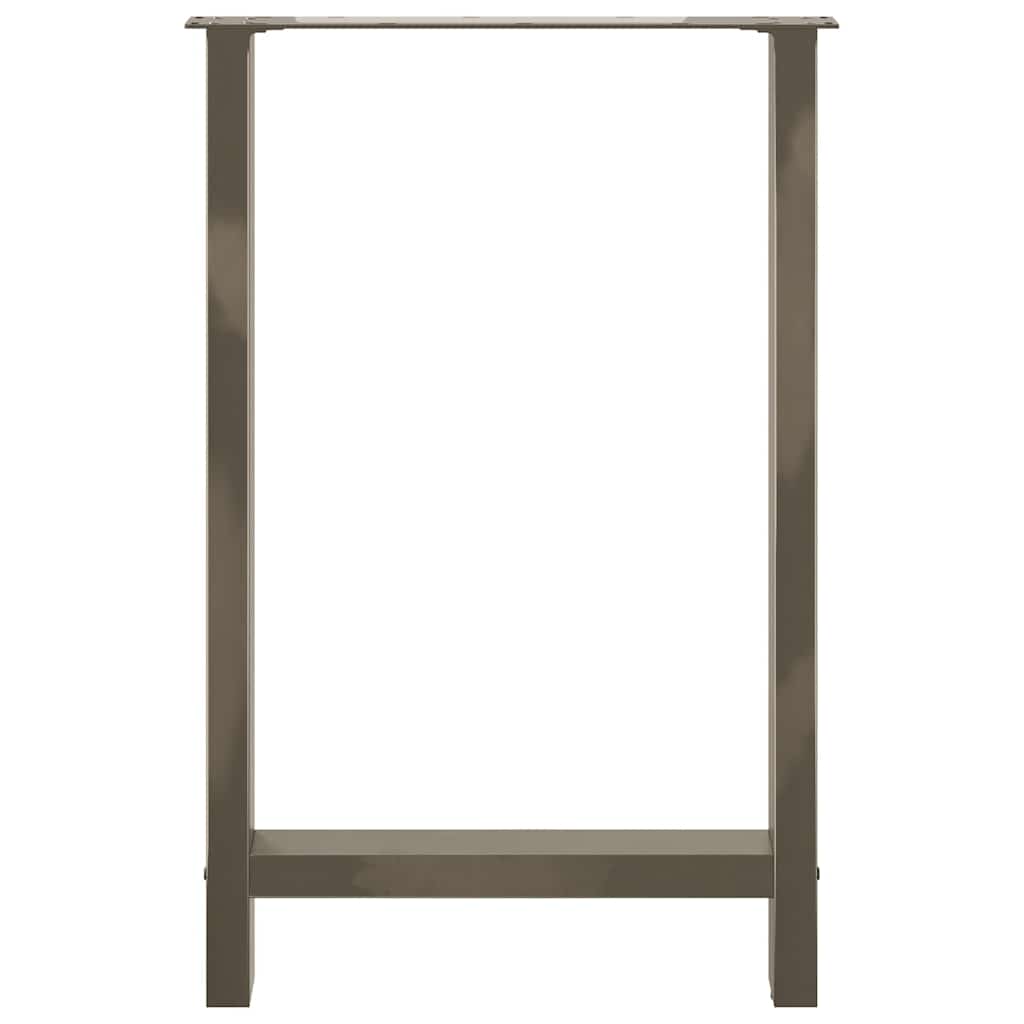 Bartafelpoten 2 st 60x(90-91) cm staal naturel is nu te koop bij PeponiXL, paradijselijk wonen!