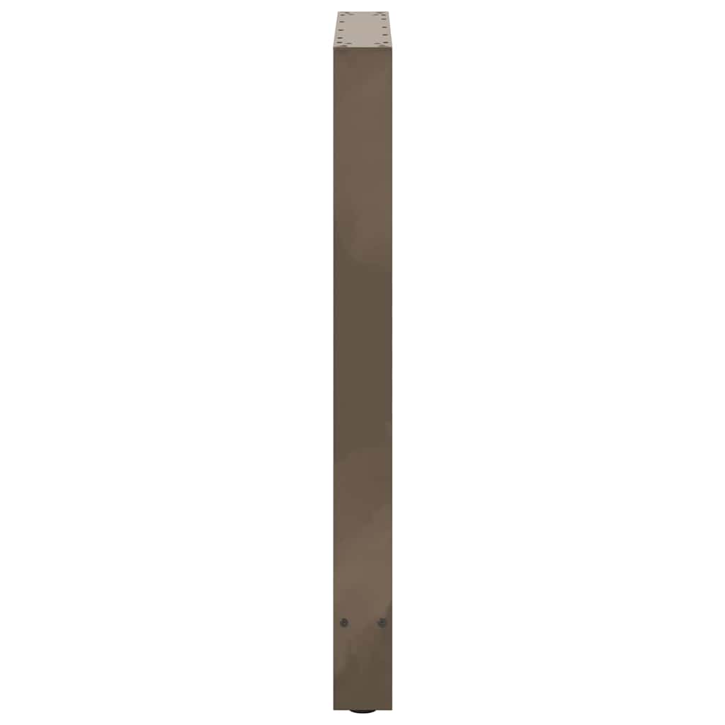 Bartafelpoten 2 st 60x(90-91) cm staal naturel is nu te koop bij PeponiXL, paradijselijk wonen!