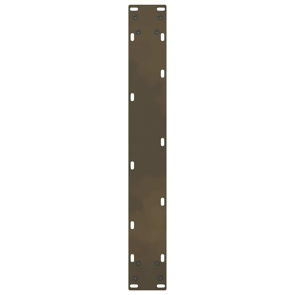 Bartafelpoten 2 st 60x(90-91) cm staal naturel is nu te koop bij PeponiXL, paradijselijk wonen!