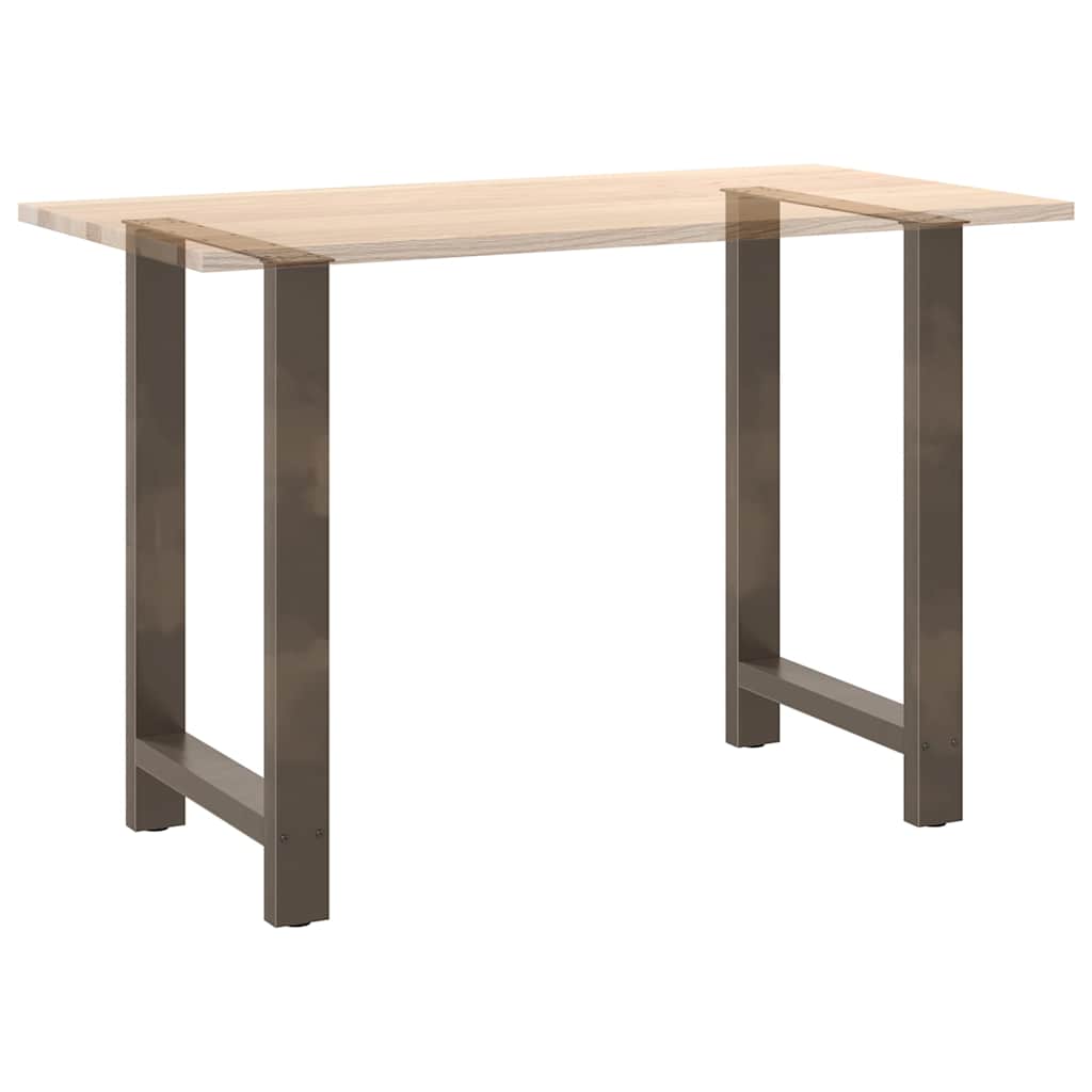 Bartafelpoten 2 st 60x(90-91) cm staal naturel is nu te koop bij PeponiXL, paradijselijk wonen!