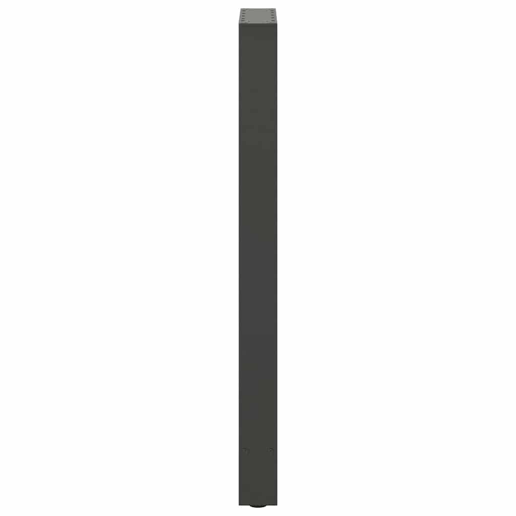 Bartafelpoten 2 st 40x(100-101) cm staal antraciet is nu te koop bij PeponiXL, paradijselijk wonen!