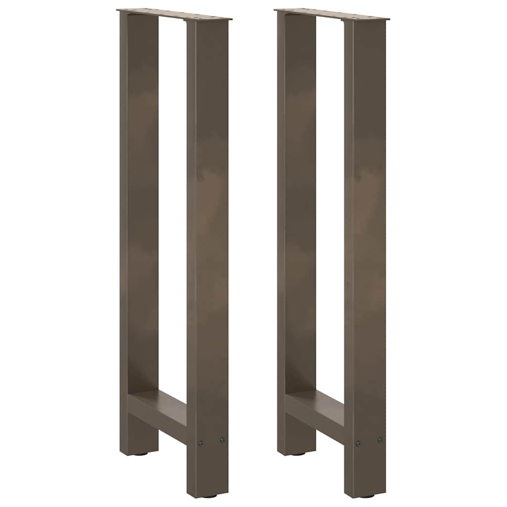 Bartafelpoten 2 st 40x(100-101) cm staal naturel is nu te koop bij PeponiXL, paradijselijk wonen!