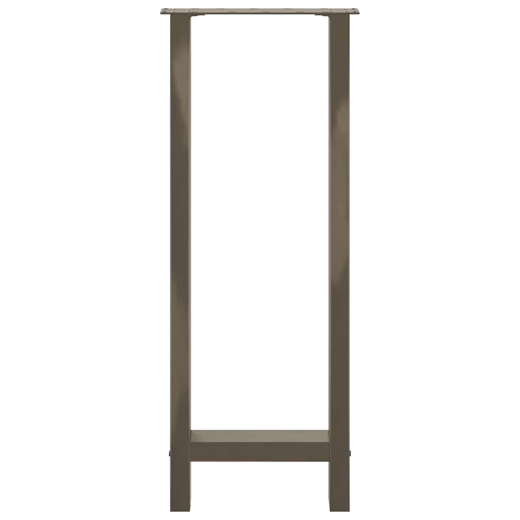 Bartafelpoten 2 st 40x(100-101) cm staal naturel is nu te koop bij PeponiXL, paradijselijk wonen!