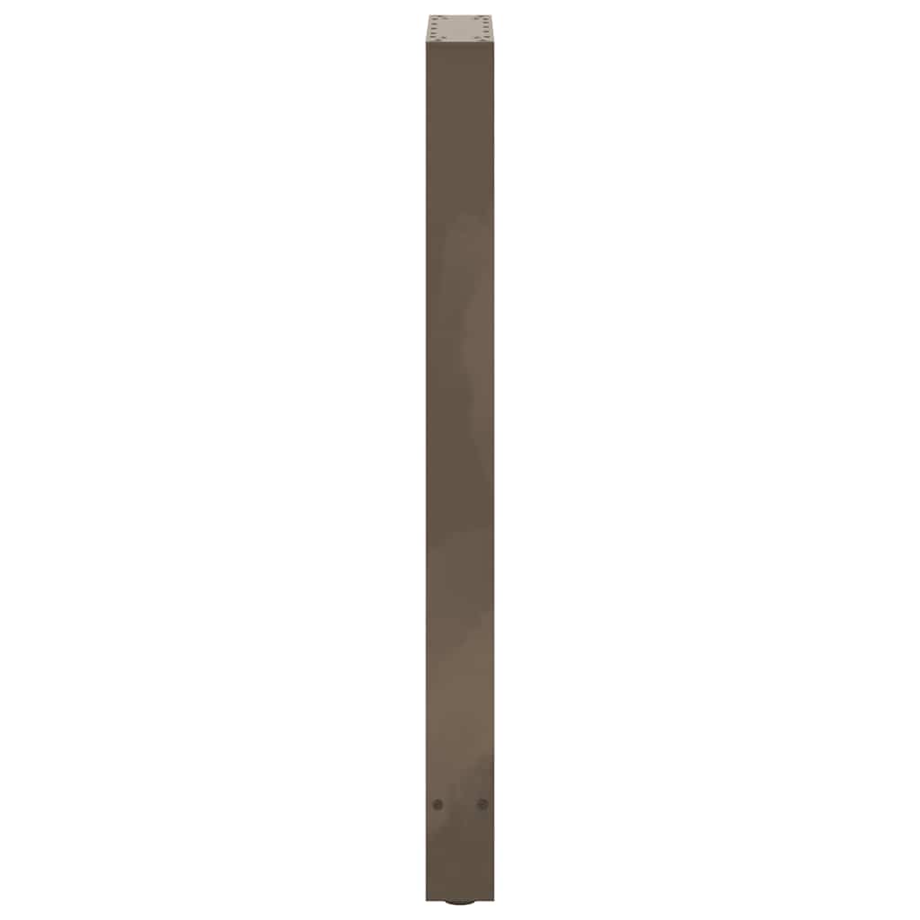 Bartafelpoten 2 st 40x(100-101) cm staal naturel is nu te koop bij PeponiXL, paradijselijk wonen!