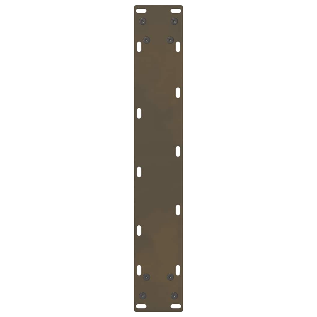 Bartafelpoten 2 st 40x(100-101) cm staal naturel is nu te koop bij PeponiXL, paradijselijk wonen!
