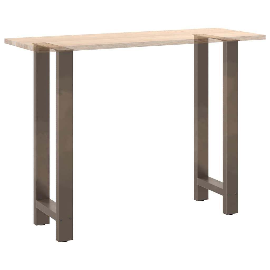 Bartafelpoten 2 st 40x(100-101) cm staal naturel is nu te koop bij PeponiXL, paradijselijk wonen!