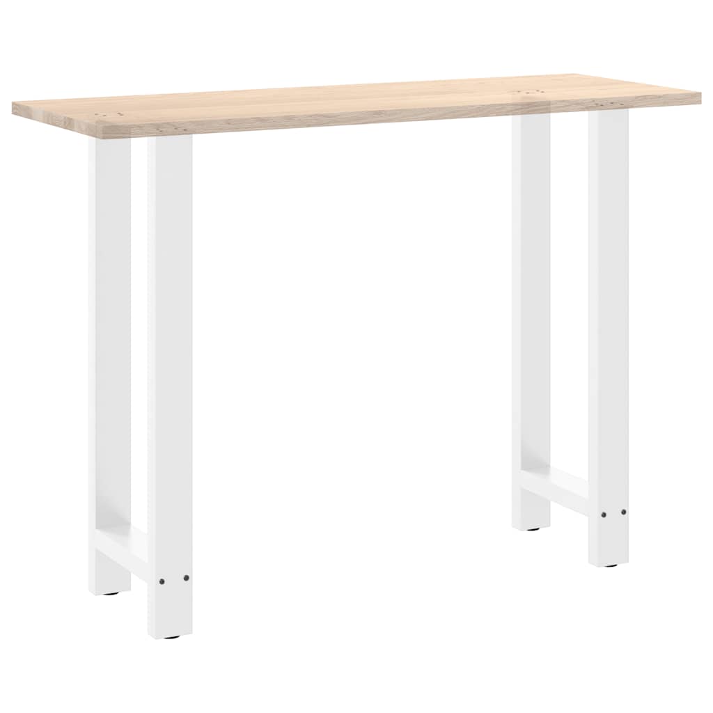Bartafelpoten 2 st 50x(100-101) cm staal wit is nu te koop bij PeponiXL, paradijselijk wonen!