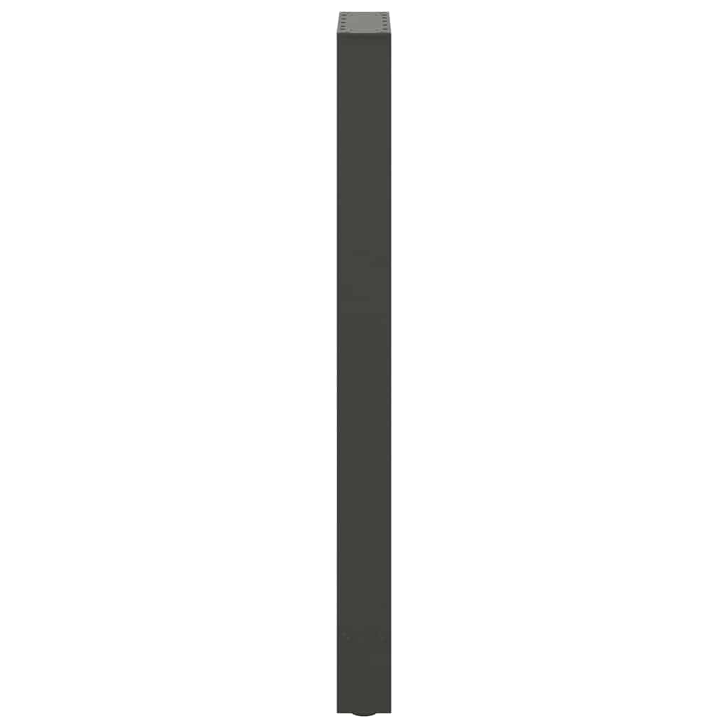 Bartafelpoten 2 st 50x(100-101) cm staal antraciet is nu te koop bij PeponiXL, paradijselijk wonen!