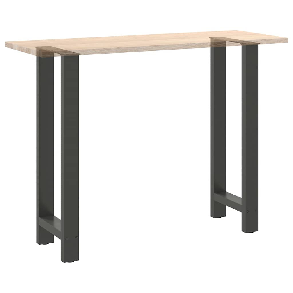 Bartafelpoten 2 st 50x(100-101) cm staal antraciet is nu te koop bij PeponiXL, paradijselijk wonen!
