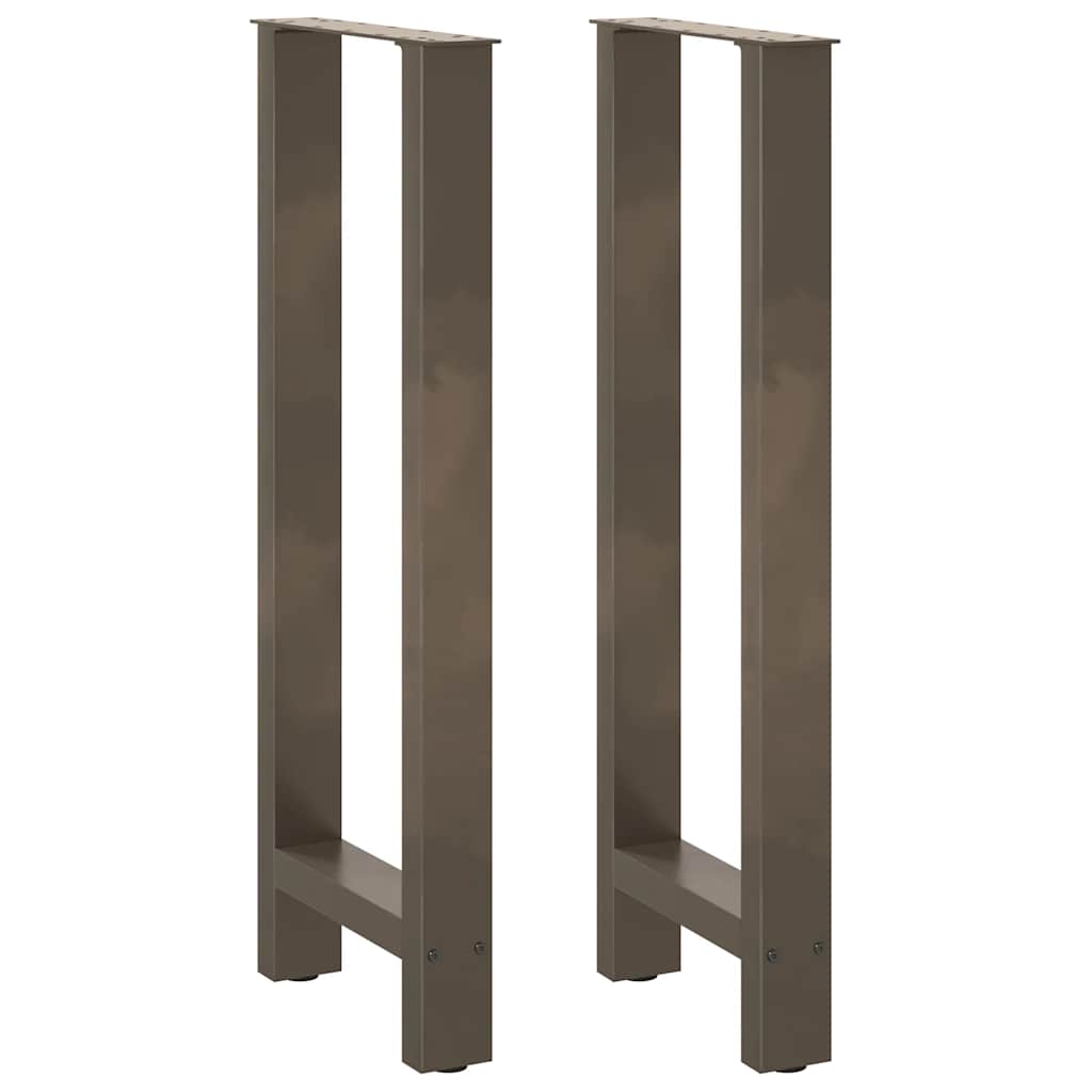 Bartafelpoten 2 st 50x(100-101) cm staal naturel is nu te koop bij PeponiXL, paradijselijk wonen!