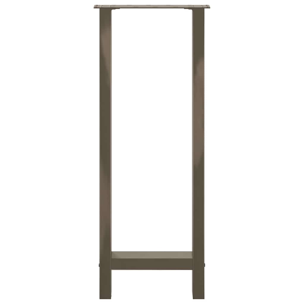 Bartafelpoten 2 st 50x(100-101) cm staal naturel is nu te koop bij PeponiXL, paradijselijk wonen!
