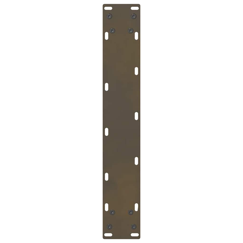 Bartafelpoten 2 st 50x(100-101) cm staal naturel is nu te koop bij PeponiXL, paradijselijk wonen!