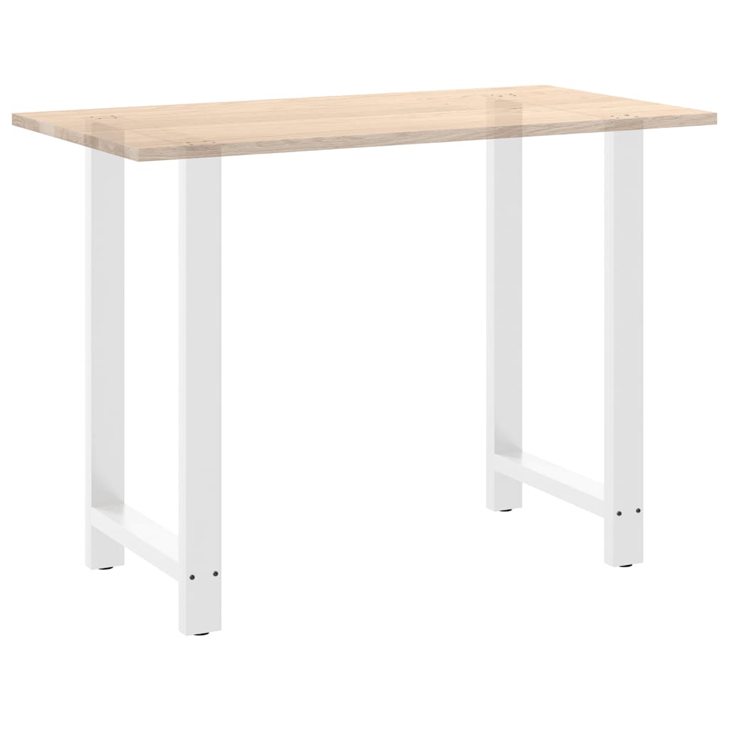 Bartafelpoten 2 st 60x(100-101) cm staal wit is nu te koop bij PeponiXL, paradijselijk wonen!