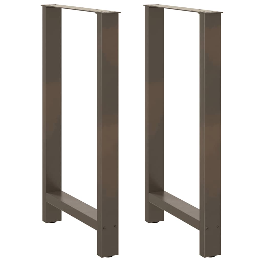 Bartafelpoten 2 st 60x(100-101) cm staal naturel is nu te koop bij PeponiXL, paradijselijk wonen!
