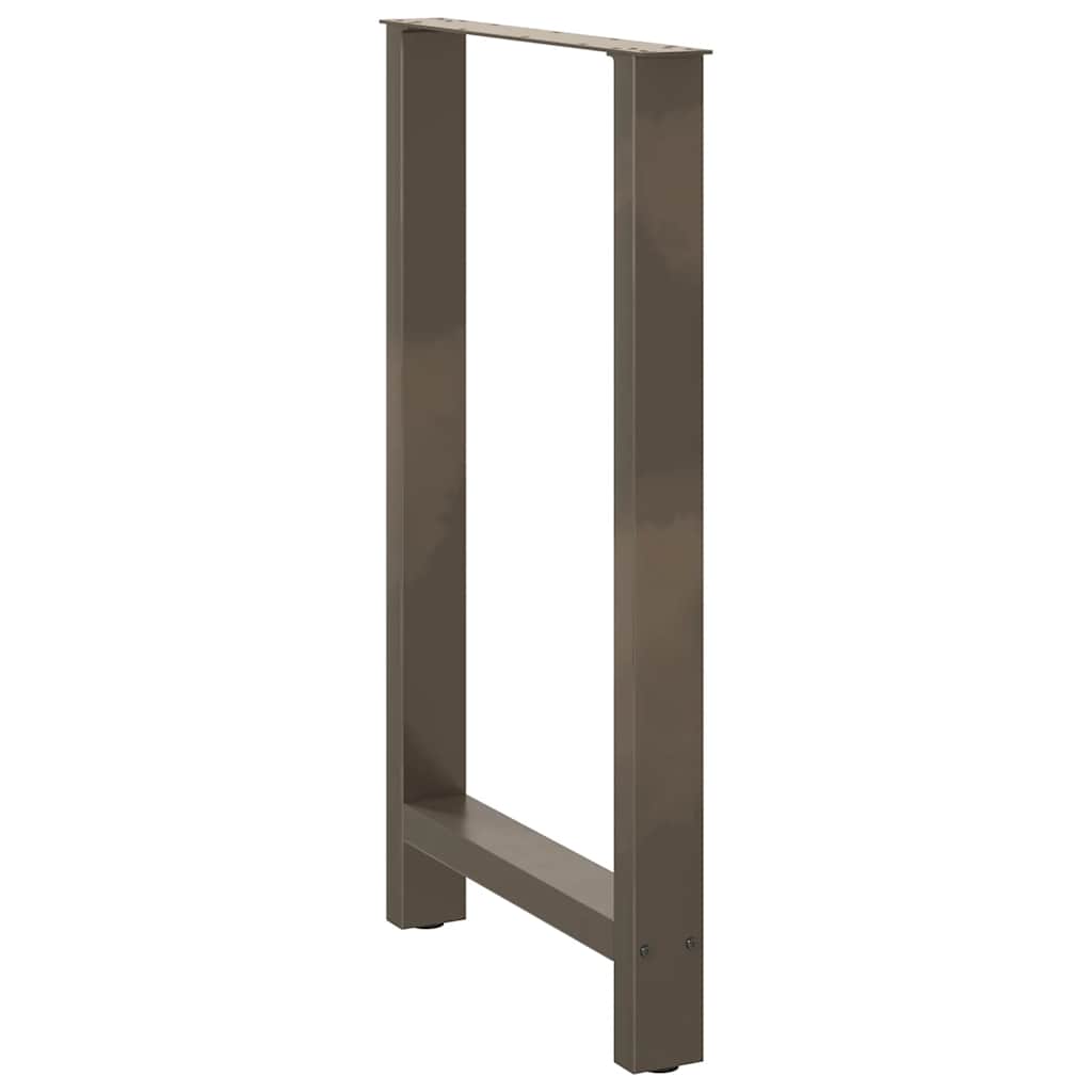 Bartafelpoten 2 st 60x(100-101) cm staal naturel is nu te koop bij PeponiXL, paradijselijk wonen!