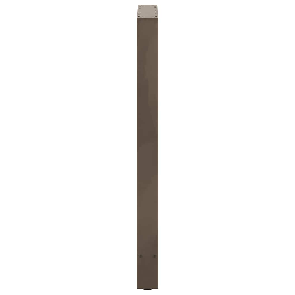 Bartafelpoten 2 st 60x(100-101) cm staal naturel is nu te koop bij PeponiXL, paradijselijk wonen!