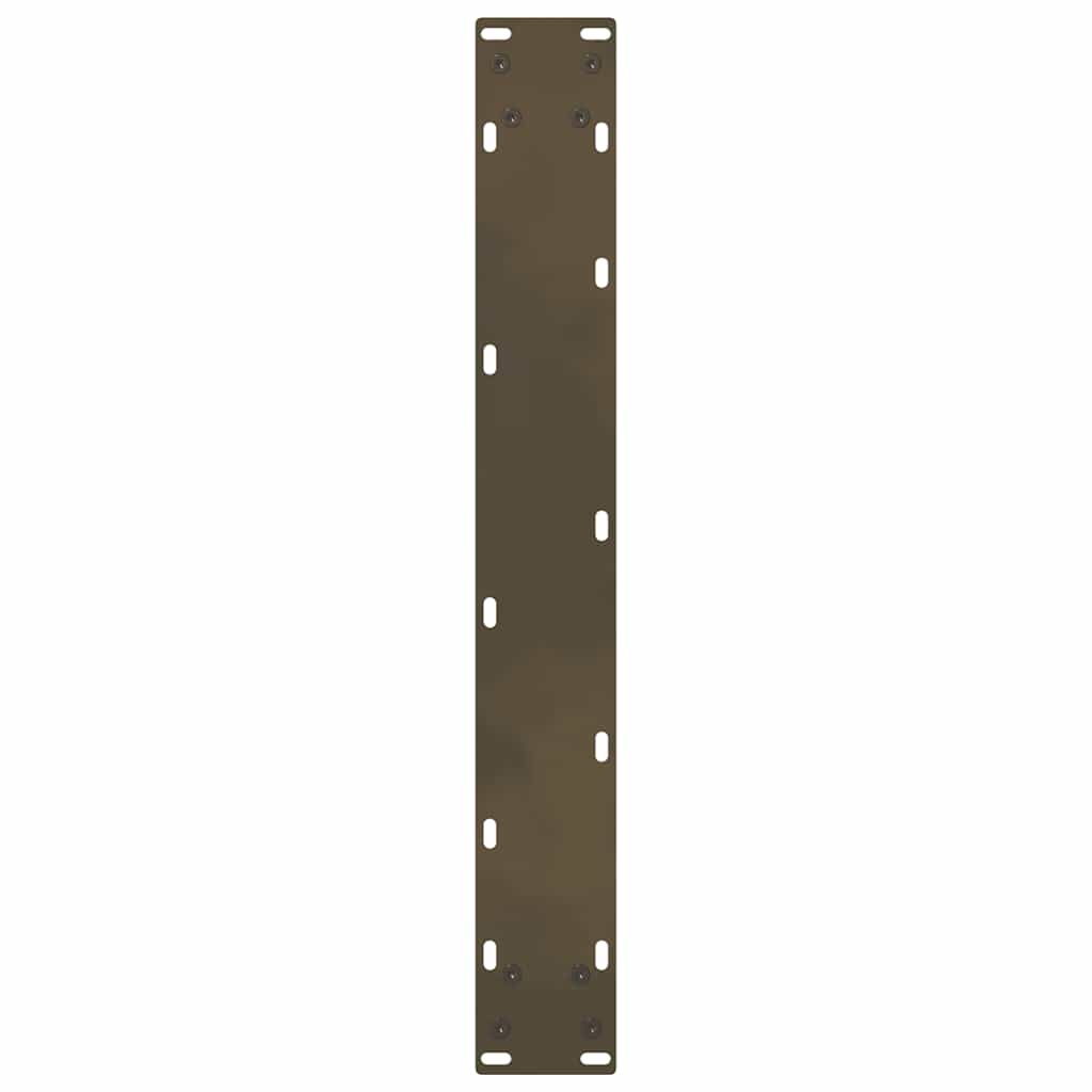 Bartafelpoten 2 st 60x(100-101) cm staal naturel is nu te koop bij PeponiXL, paradijselijk wonen!