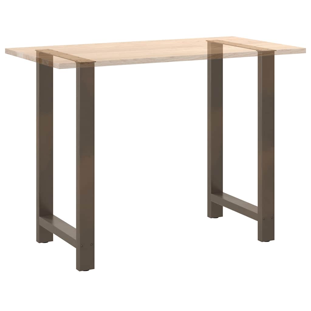 Bartafelpoten 2 st 60x(100-101) cm staal naturel is nu te koop bij PeponiXL, paradijselijk wonen!