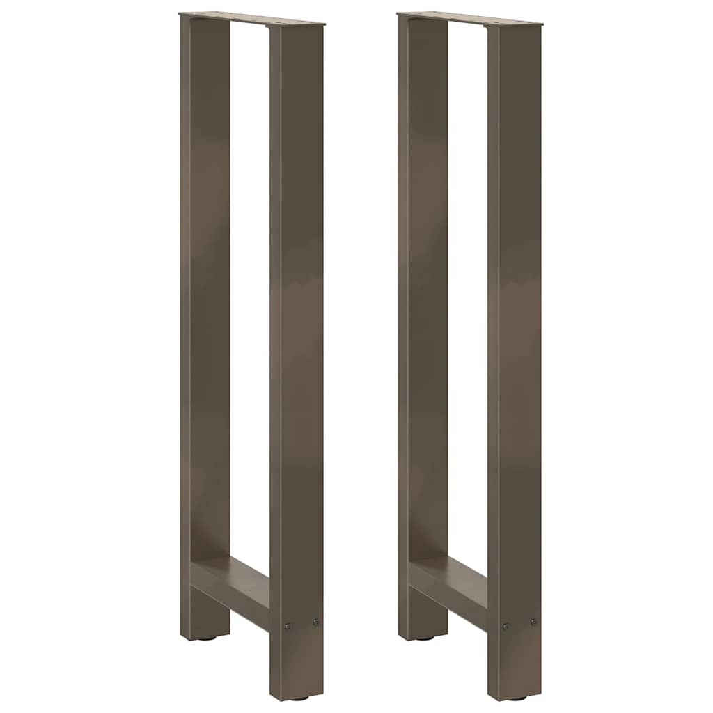 Bartafelpoten 2 st 40x(110-111) cm staal naturel is nu te koop bij PeponiXL, paradijselijk wonen!