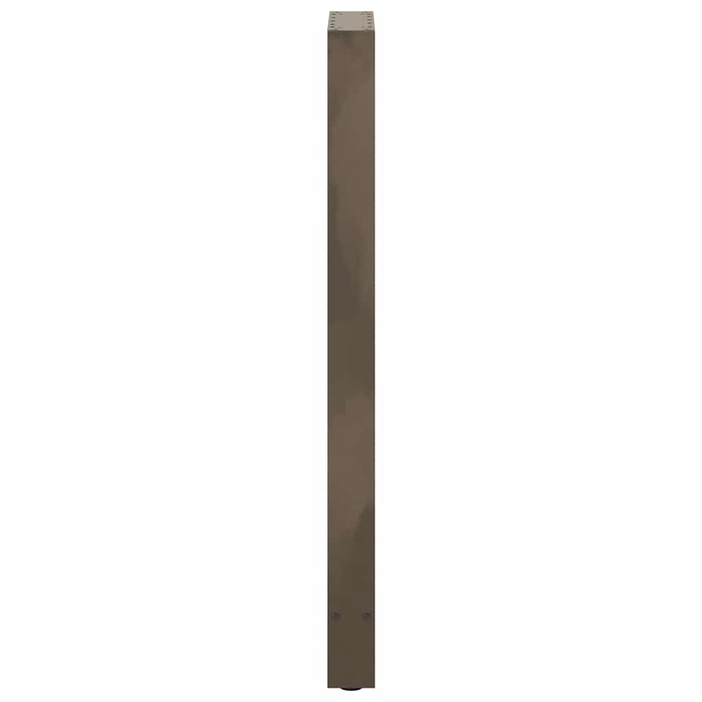 Bartafelpoten 2 st 40x(110-111) cm staal naturel is nu te koop bij PeponiXL, paradijselijk wonen!