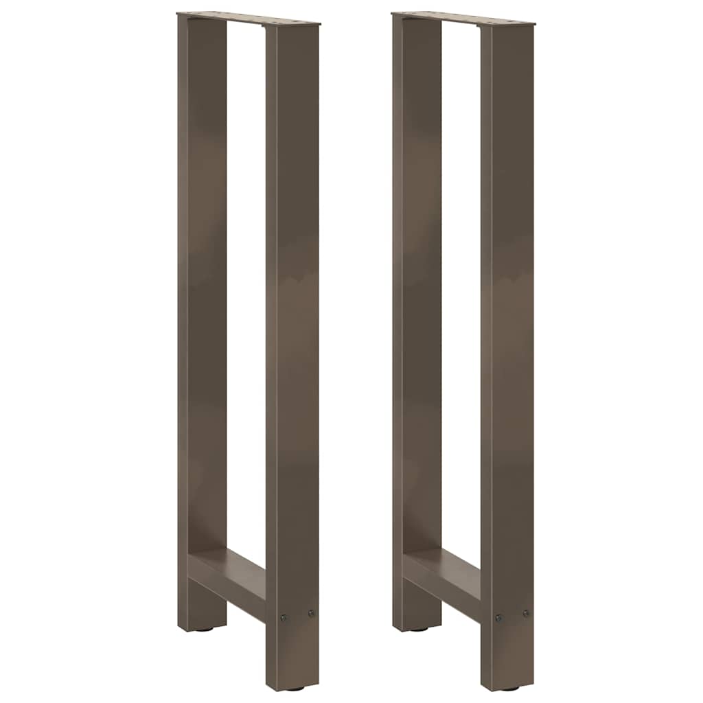 Bartafelpoten 2 st 50x(110-111) cm staal naturel is nu te koop bij PeponiXL, paradijselijk wonen!