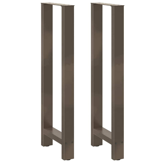 Bartafelpoten 2 st 50x(110-111) cm staal naturel is nu te koop bij PeponiXL, paradijselijk wonen!