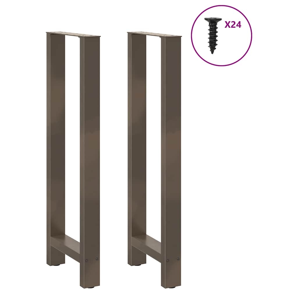 Bartafelpoten 2 st 50x(110-111) cm staal naturel is nu te koop bij PeponiXL, paradijselijk wonen!