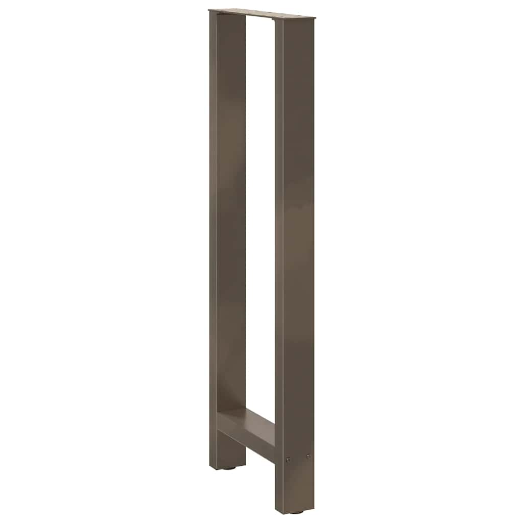 Bartafelpoten 2 st 50x(110-111) cm staal naturel is nu te koop bij PeponiXL, paradijselijk wonen!