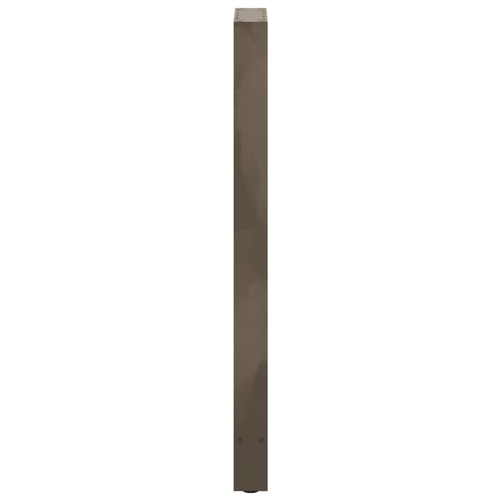 Bartafelpoten 2 st 50x(110-111) cm staal naturel is nu te koop bij PeponiXL, paradijselijk wonen!