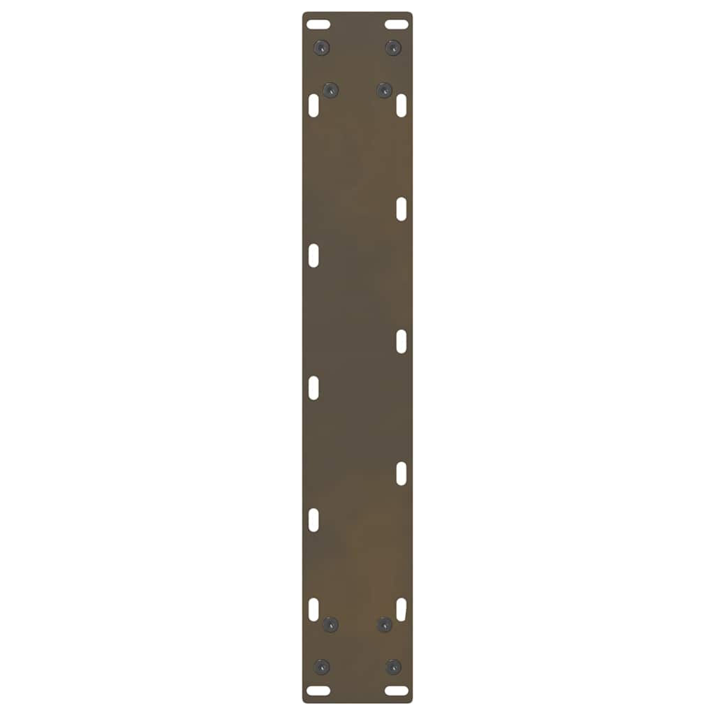 Bartafelpoten 2 st 50x(110-111) cm staal naturel is nu te koop bij PeponiXL, paradijselijk wonen!