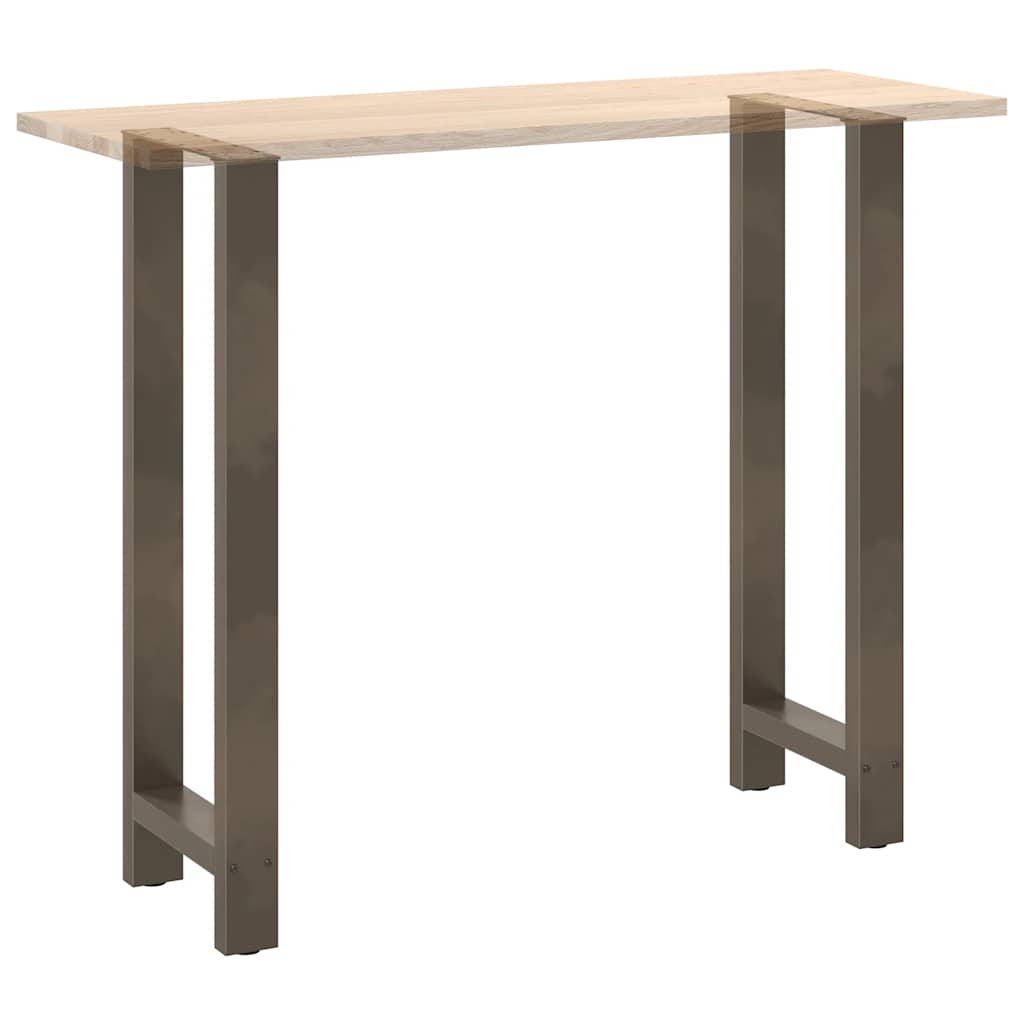 Bartafelpoten 2 st 50x(110-111) cm staal naturel is nu te koop bij PeponiXL, paradijselijk wonen!